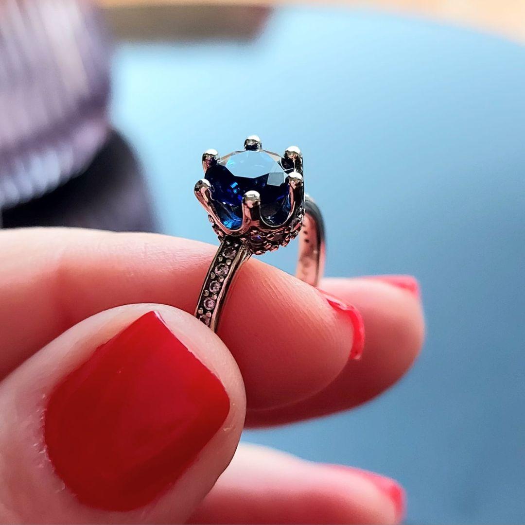 Anel Solitário Real - Perochecha