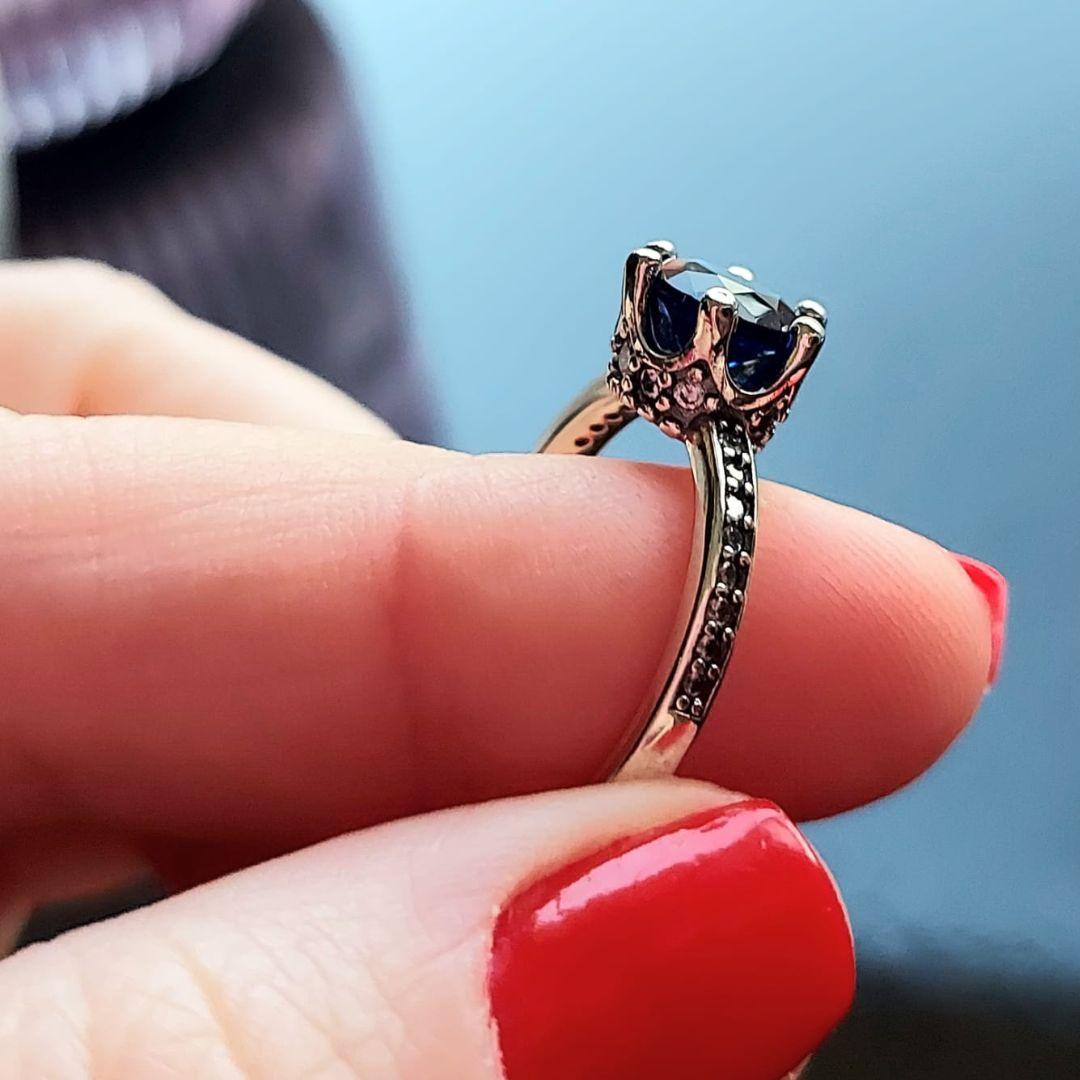 Anel Solitário Real - Perochecha